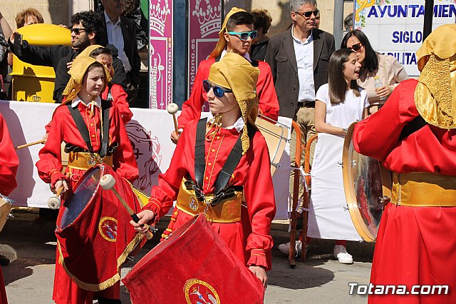 Procesin  Viernes Santo (maana) - Semana Santa de Totana 2018 - 280