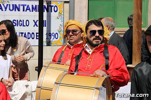 Procesin  Viernes Santo (maana) - Semana Santa de Totana 2018 - 281