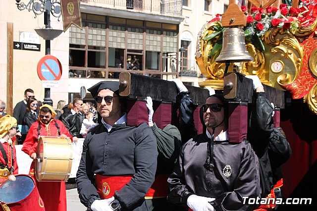 Procesin  Viernes Santo (maana) - Semana Santa de Totana 2018 - 282