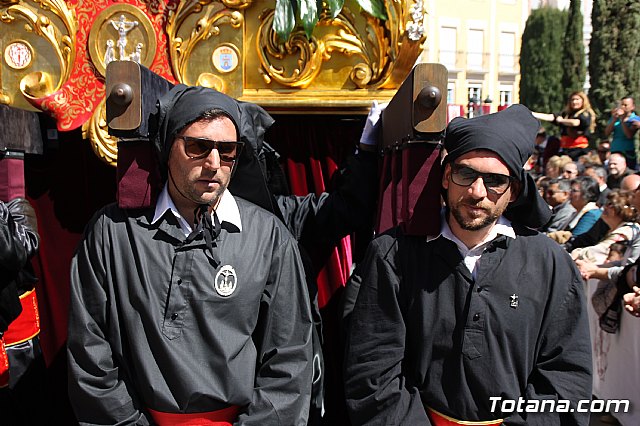 Procesin  Viernes Santo (maana) - Semana Santa de Totana 2018 - 283