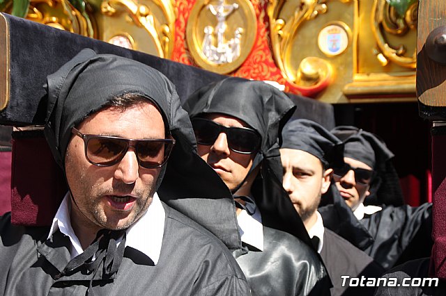 Procesin  Viernes Santo (maana) - Semana Santa de Totana 2018 - 284