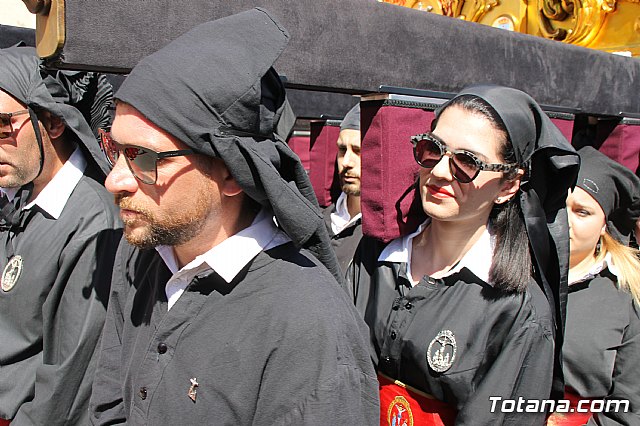 Procesin  Viernes Santo (maana) - Semana Santa de Totana 2018 - 285