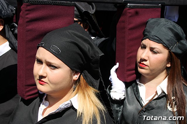 Procesin  Viernes Santo (maana) - Semana Santa de Totana 2018 - 286