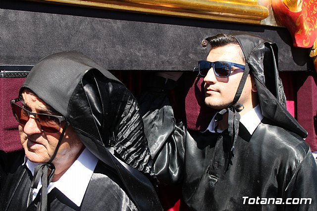 Procesin  Viernes Santo (maana) - Semana Santa de Totana 2018 - 287