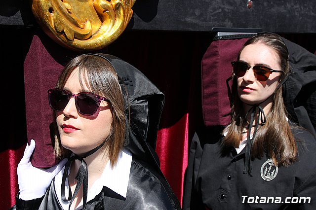 Procesin  Viernes Santo (maana) - Semana Santa de Totana 2018 - 288
