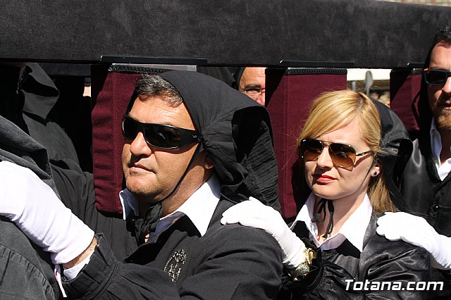 Procesin  Viernes Santo (maana) - Semana Santa de Totana 2018 - 290