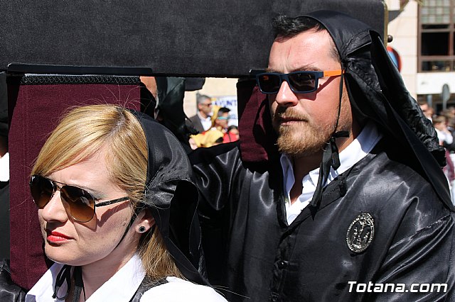 Procesin  Viernes Santo (maana) - Semana Santa de Totana 2018 - 291
