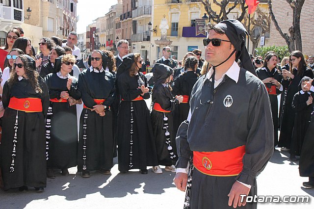 Procesin  Viernes Santo (maana) - Semana Santa de Totana 2018 - 292