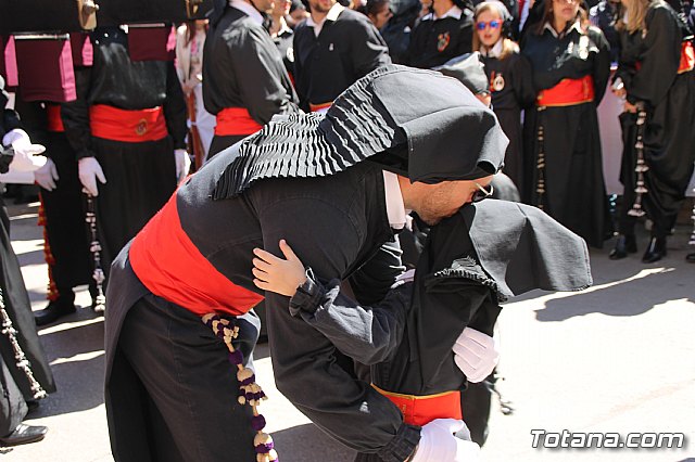 Procesin  Viernes Santo (maana) - Semana Santa de Totana 2018 - 293