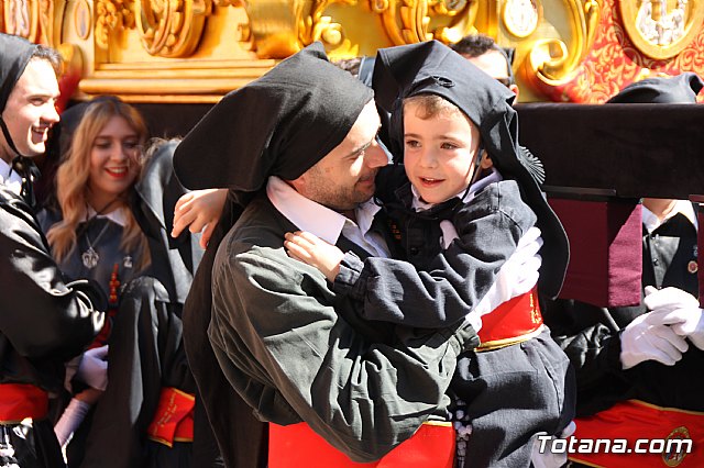 Procesin  Viernes Santo (maana) - Semana Santa de Totana 2018 - 294