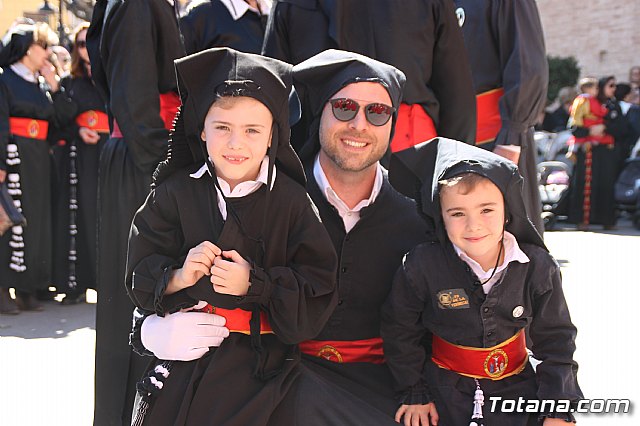 Procesin  Viernes Santo (maana) - Semana Santa de Totana 2018 - 296
