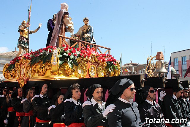 Procesin  Viernes Santo (maana) - Semana Santa de Totana 2018 - 299