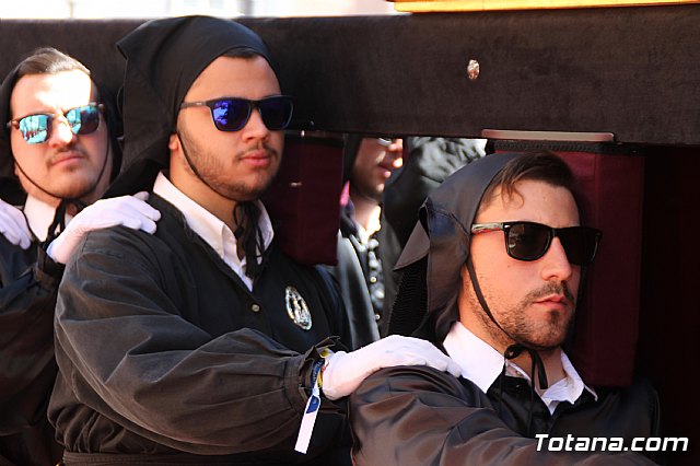 Procesin  Viernes Santo (maana) - Semana Santa de Totana 2018 - 304