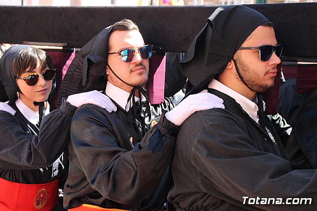 Procesin  Viernes Santo (maana) - Semana Santa de Totana 2018 - 305