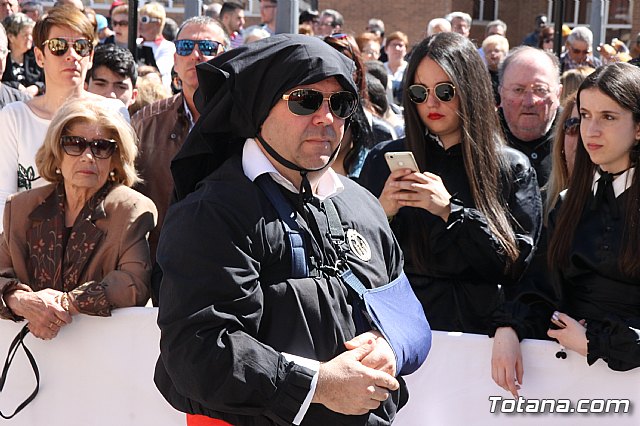Procesin  Viernes Santo (maana) - Semana Santa de Totana 2018 - 307