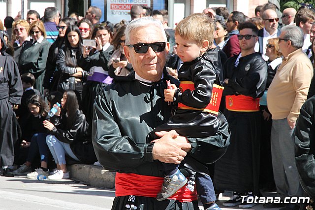 Procesin  Viernes Santo (maana) - Semana Santa de Totana 2018 - 308