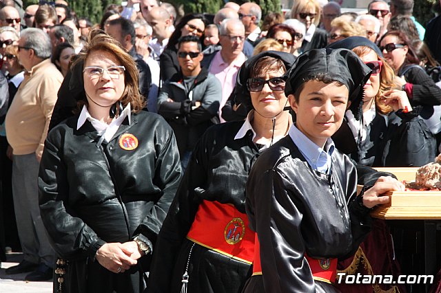 Procesin  Viernes Santo (maana) - Semana Santa de Totana 2018 - 309