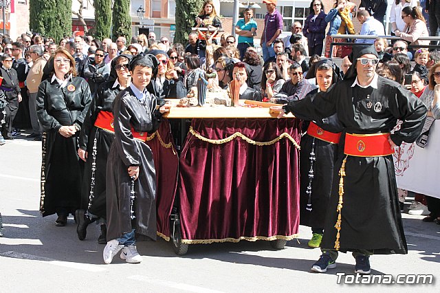 Procesin  Viernes Santo (maana) - Semana Santa de Totana 2018 - 310