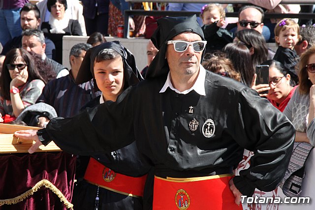 Procesin  Viernes Santo (maana) - Semana Santa de Totana 2018 - 311