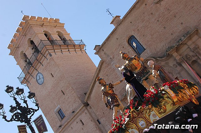 Procesin  Viernes Santo (maana) - Semana Santa de Totana 2018 - 312