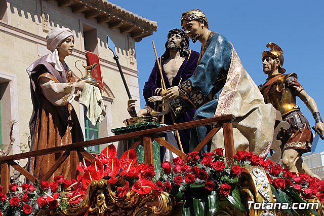 Procesin  Viernes Santo (maana) - Semana Santa de Totana 2018 - 313