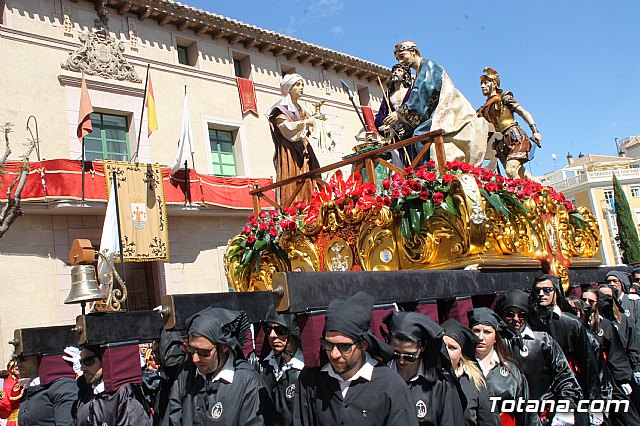 Procesin  Viernes Santo (maana) - Semana Santa de Totana 2018 - 314