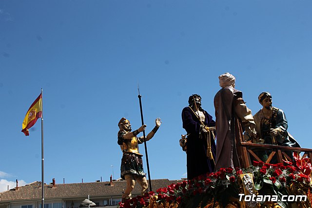 Procesin  Viernes Santo (maana) - Semana Santa de Totana 2018 - 319