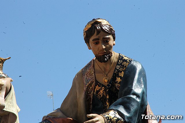 Procesin  Viernes Santo (maana) - Semana Santa de Totana 2018 - 320