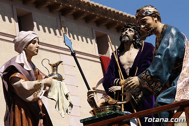Procesin  Viernes Santo (maana) - Semana Santa de Totana 2018 - 323