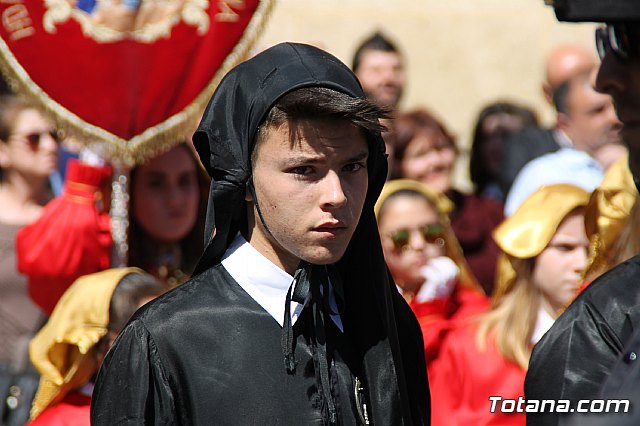 Procesin  Viernes Santo (maana) - Semana Santa de Totana 2018 - 325