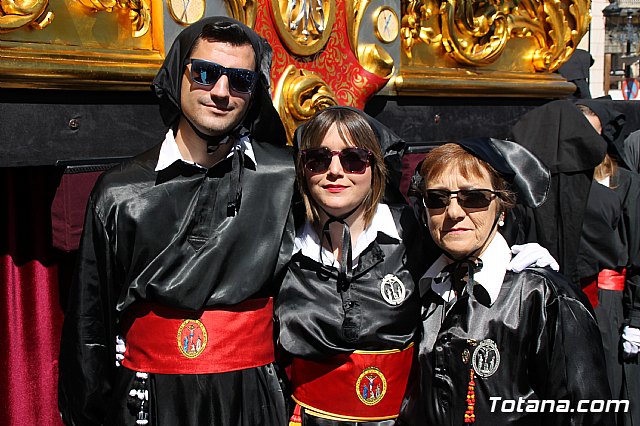 Procesin  Viernes Santo (maana) - Semana Santa de Totana 2018 - 327