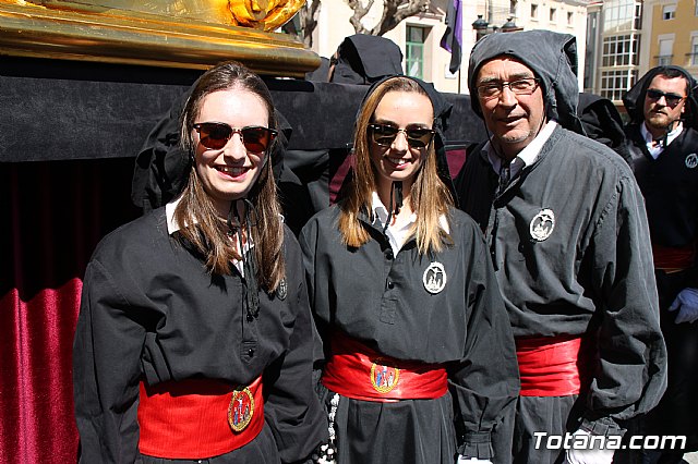Procesin  Viernes Santo (maana) - Semana Santa de Totana 2018 - 329