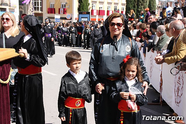Procesin  Viernes Santo (maana) - Semana Santa de Totana 2018 - 330