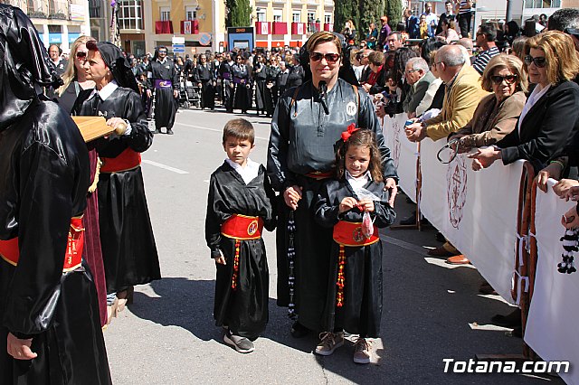 Procesin  Viernes Santo (maana) - Semana Santa de Totana 2018 - 331