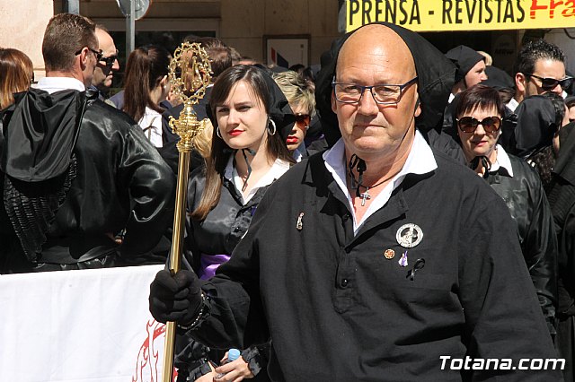 Procesin  Viernes Santo (maana) - Semana Santa de Totana 2018 - 332