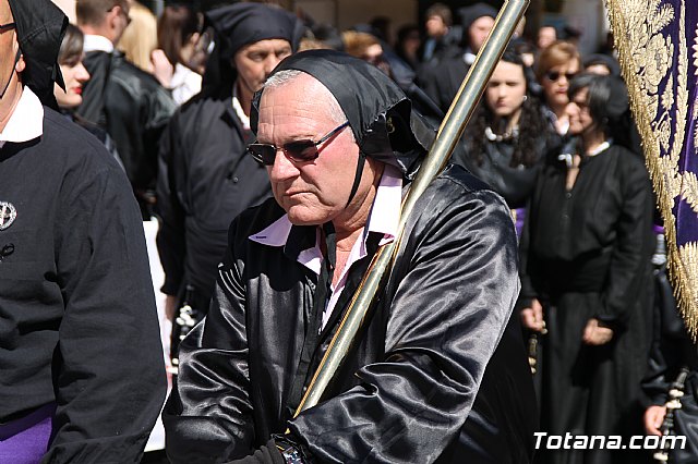 Procesin  Viernes Santo (maana) - Semana Santa de Totana 2018 - 333