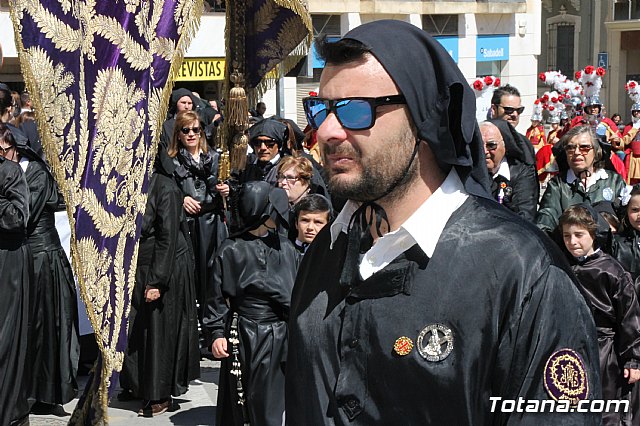 Procesin  Viernes Santo (maana) - Semana Santa de Totana 2018 - 334