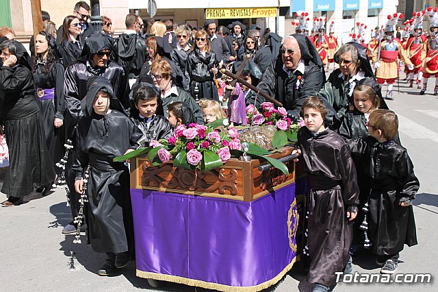 Procesin  Viernes Santo (maana) - Semana Santa de Totana 2018 - 335