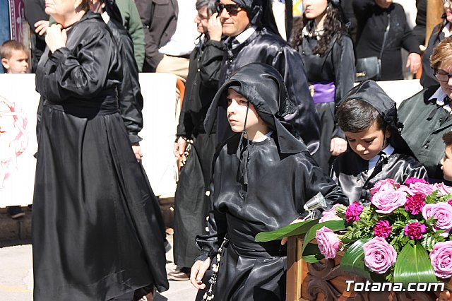 Procesin  Viernes Santo (maana) - Semana Santa de Totana 2018 - 336