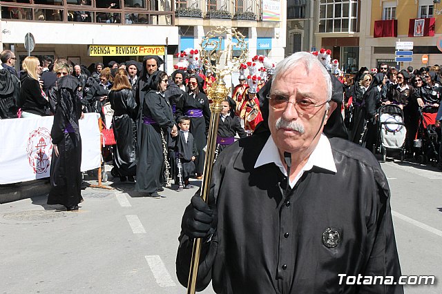 Procesin  Viernes Santo (maana) - Semana Santa de Totana 2018 - 338