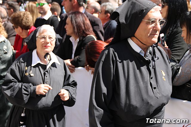Procesin  Viernes Santo (maana) - Semana Santa de Totana 2018 - 340