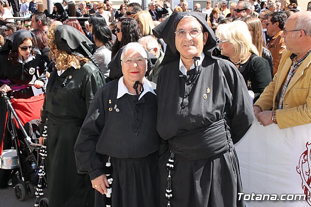 Procesin  Viernes Santo (maana) - Semana Santa de Totana 2018 - 341