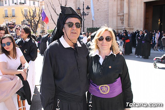 Procesin  Viernes Santo (maana) - Semana Santa de Totana 2018 - 342
