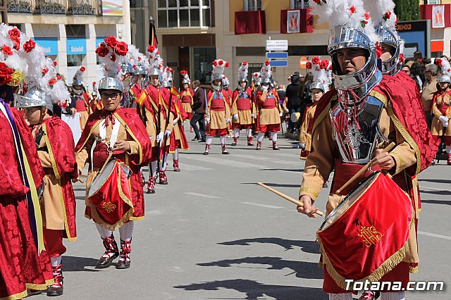 Procesin  Viernes Santo (maana) - Semana Santa de Totana 2018 - 343