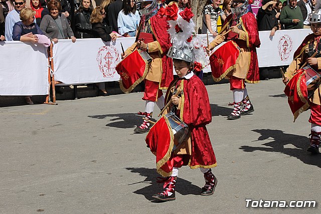 Procesin  Viernes Santo (maana) - Semana Santa de Totana 2018 - 344
