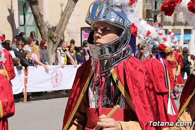 Procesin  Viernes Santo (maana) - Semana Santa de Totana 2018 - 345