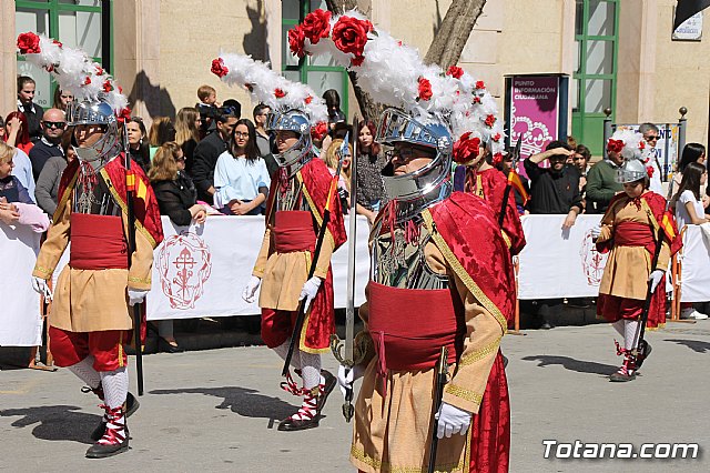 Procesin  Viernes Santo (maana) - Semana Santa de Totana 2018 - 347