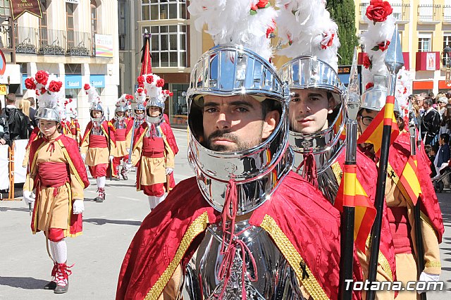 Procesin  Viernes Santo (maana) - Semana Santa de Totana 2018 - 348