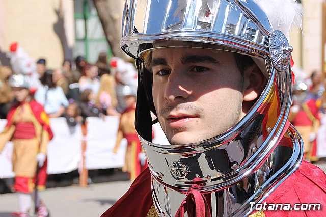 Procesin  Viernes Santo (maana) - Semana Santa de Totana 2018 - 349