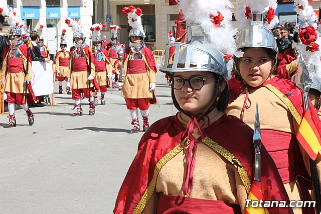 Procesin  Viernes Santo (maana) - Semana Santa de Totana 2018 - 350
